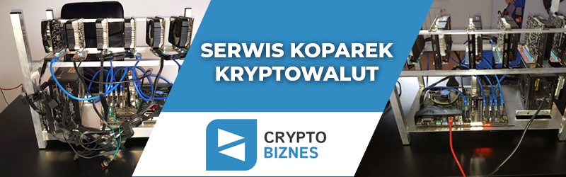 Serwis koparek kryptowalut Tarnobrzeg - naprawa, diagnoza